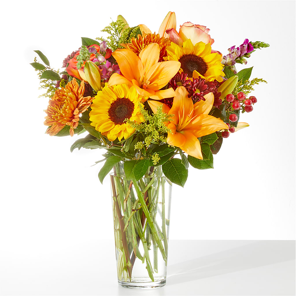 Seasons Change Bouquet – Hb Floral Studio, Rockford IL