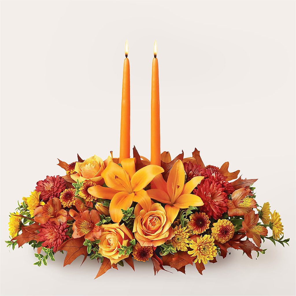 Traditions Centerpiece – Hb Floral Studio, Rockford IL