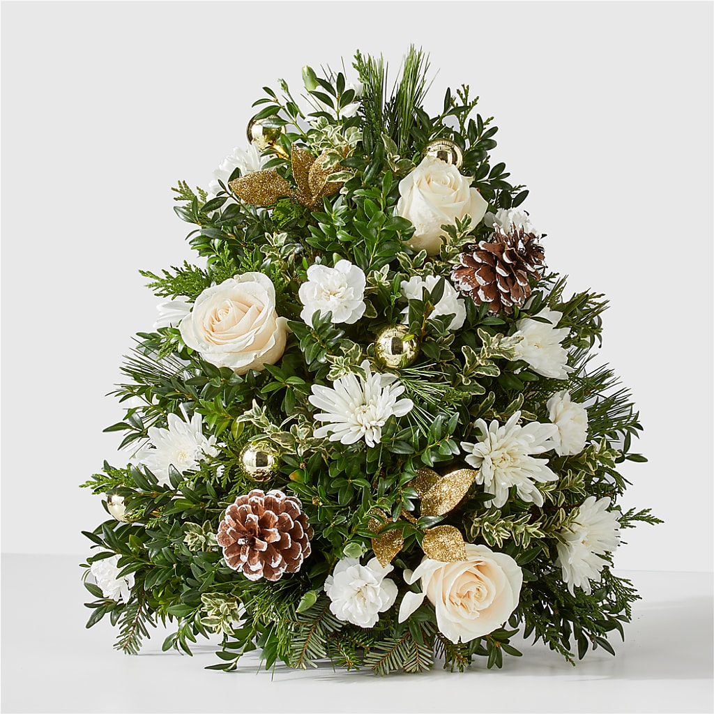 Snowed In Tree – Hb Floral Studio, Rockford IL