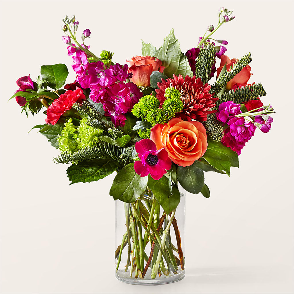 All the Tinsel Bouquet – Hb Floral Studio, Rockford IL
