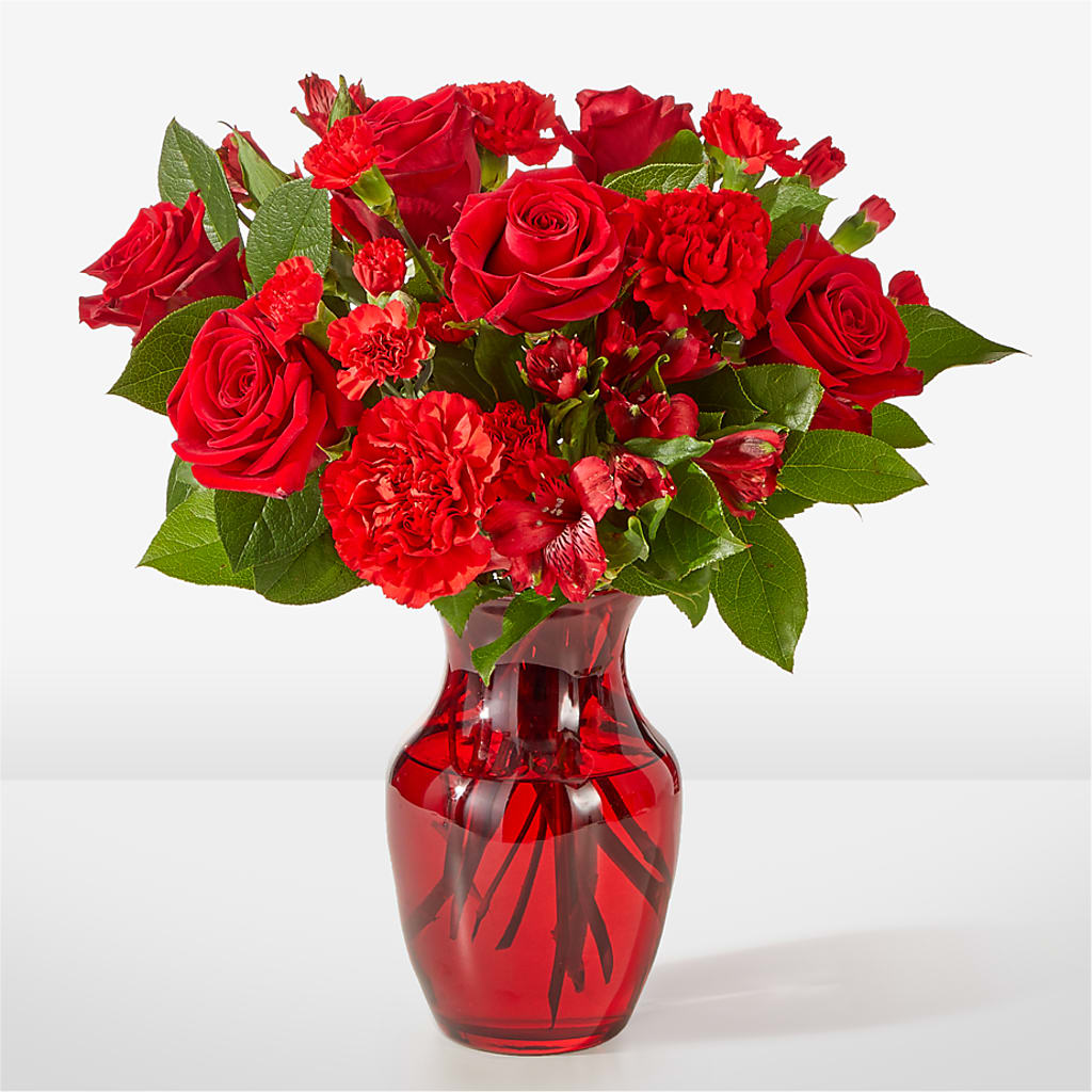 The Heartstrings Bouquet – Hb Floral Studio, Rockford IL