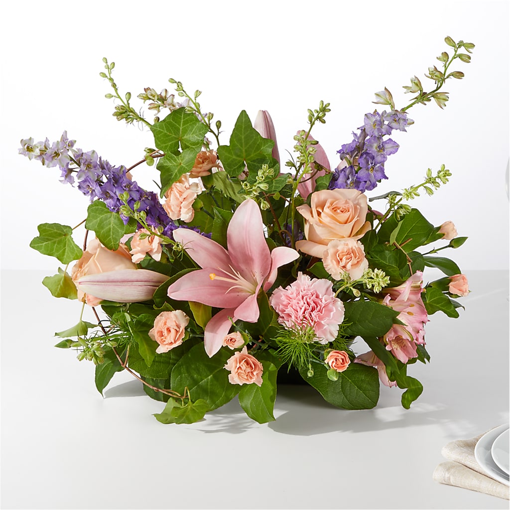 Blossom Time Centerpiece – Hb Floral Studio, Rockford IL