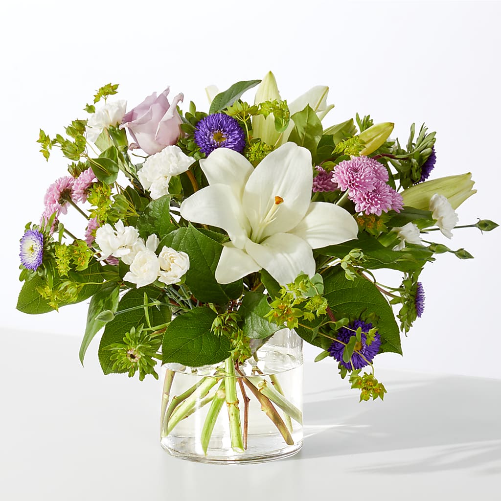 April Showers Bouquet – Hb Floral Studio, Rockford IL