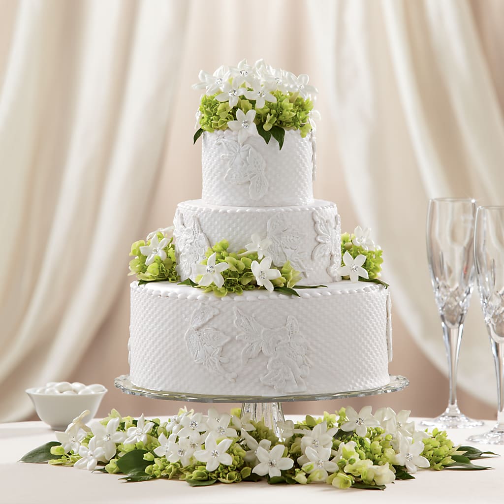 Bloom & Blossom Cake Decor – Hb Floral Studio, Rockford IL