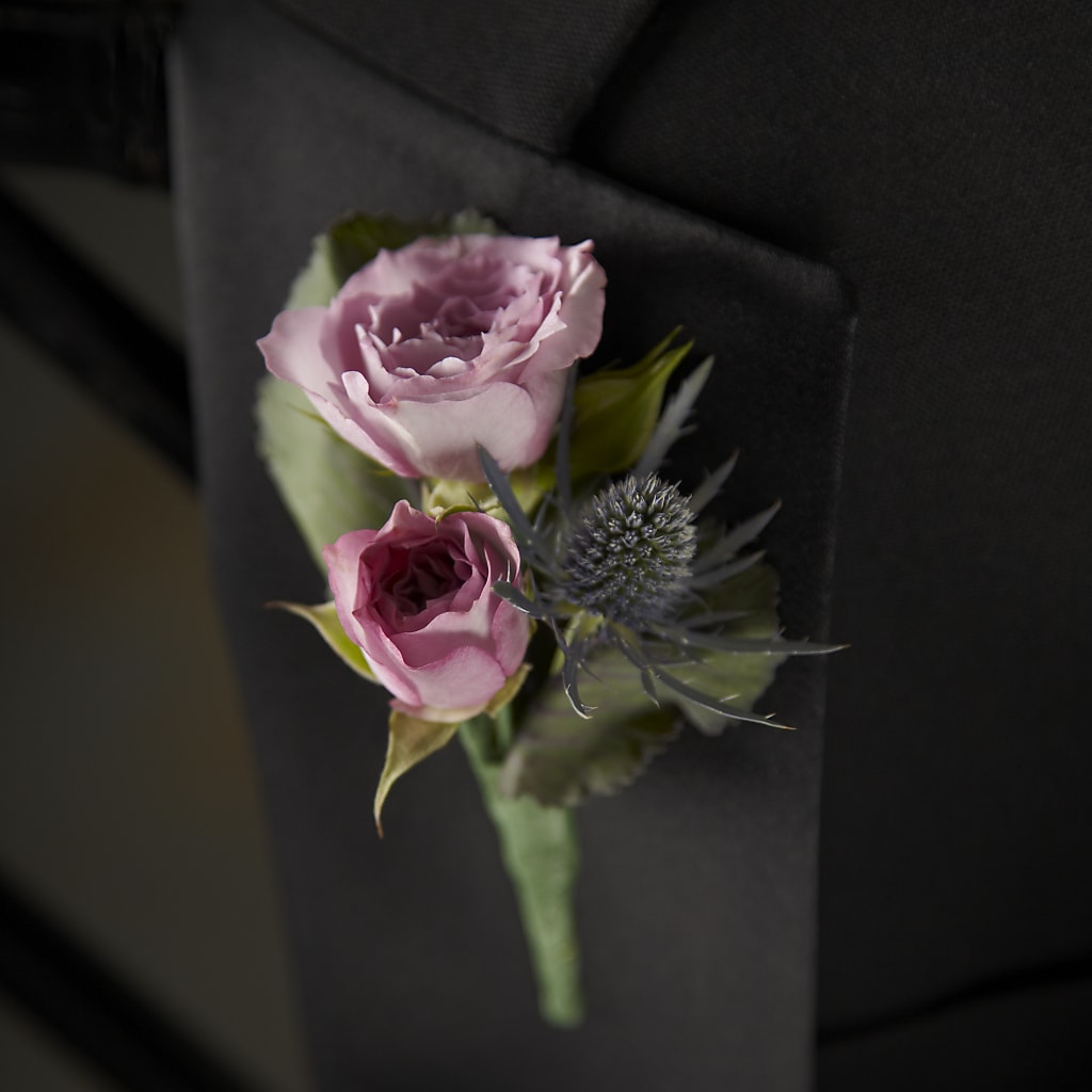 Veronica Boutonniere – Hb Floral Studio, Rockford IL