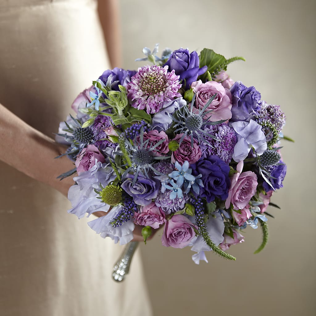 Lavender Garden Bouquet – Hb Floral Studio, Rockford IL