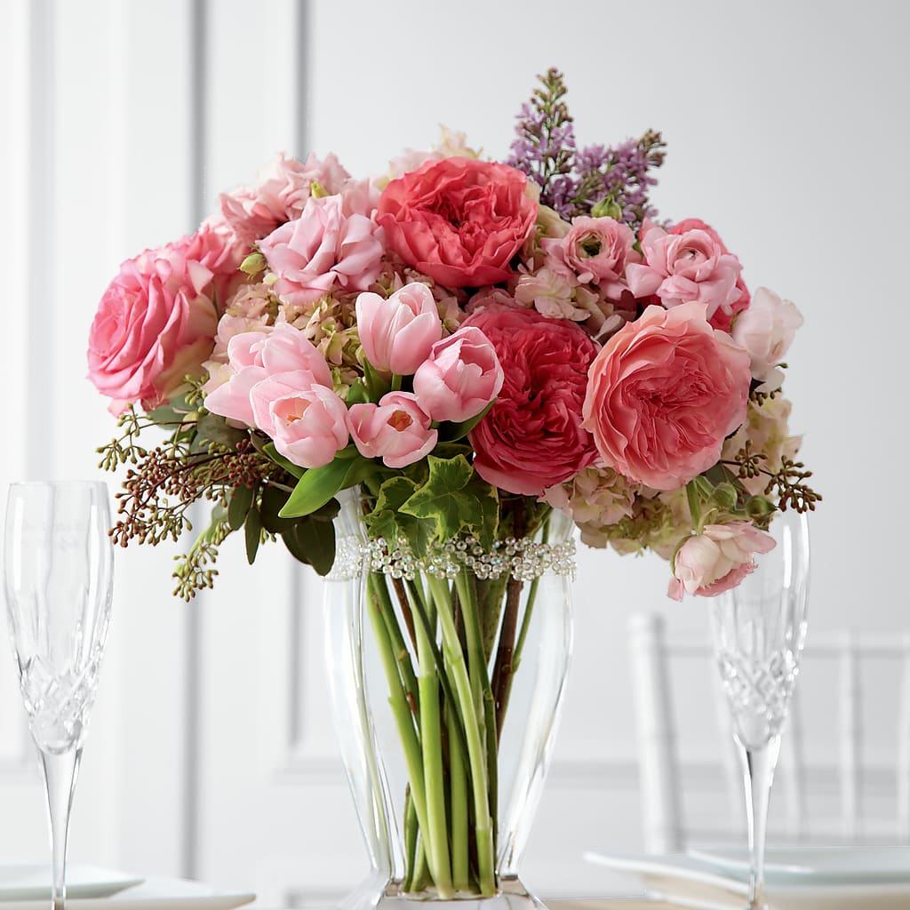 Abundant Array Arrangement – Hb Floral Studio, Rockford IL