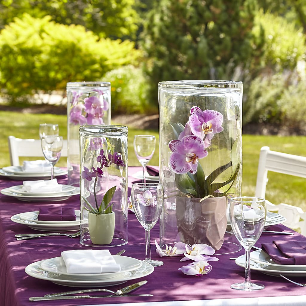 Dramatic Garden Centerpiece – Hb Floral Studio, Rockford IL