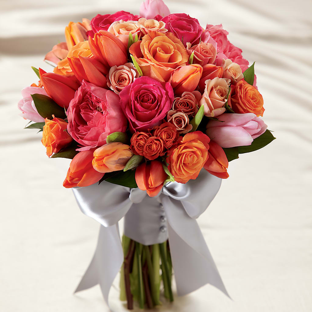 Sunset Dream Bouquet – Hb Floral Studio, Rockford IL