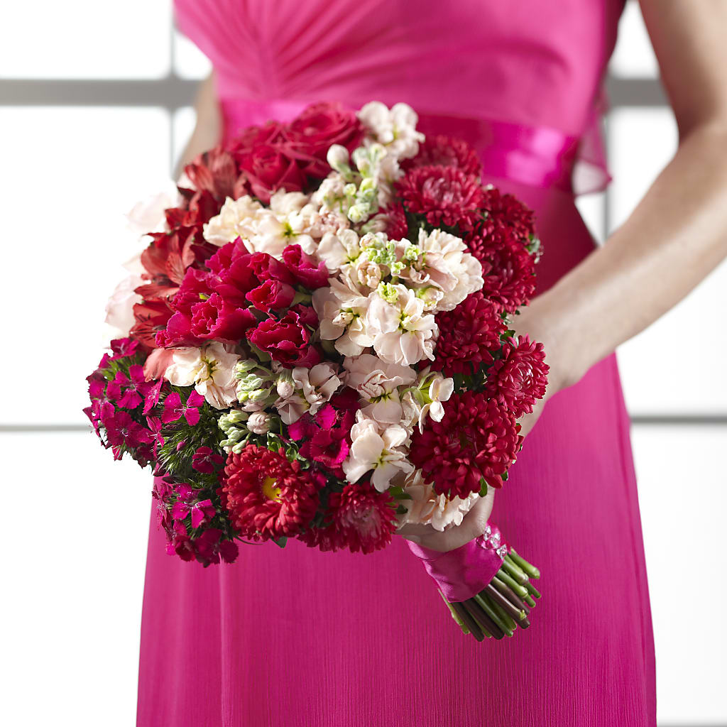Pink Effervescence Bouquet – Hb Floral Studio, Rockford IL