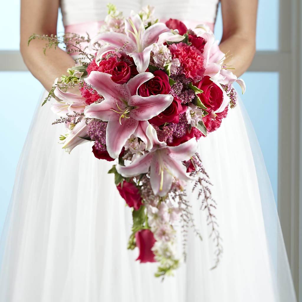 Lily & Rose Bouquet – Hb Floral Studio, Rockford IL
