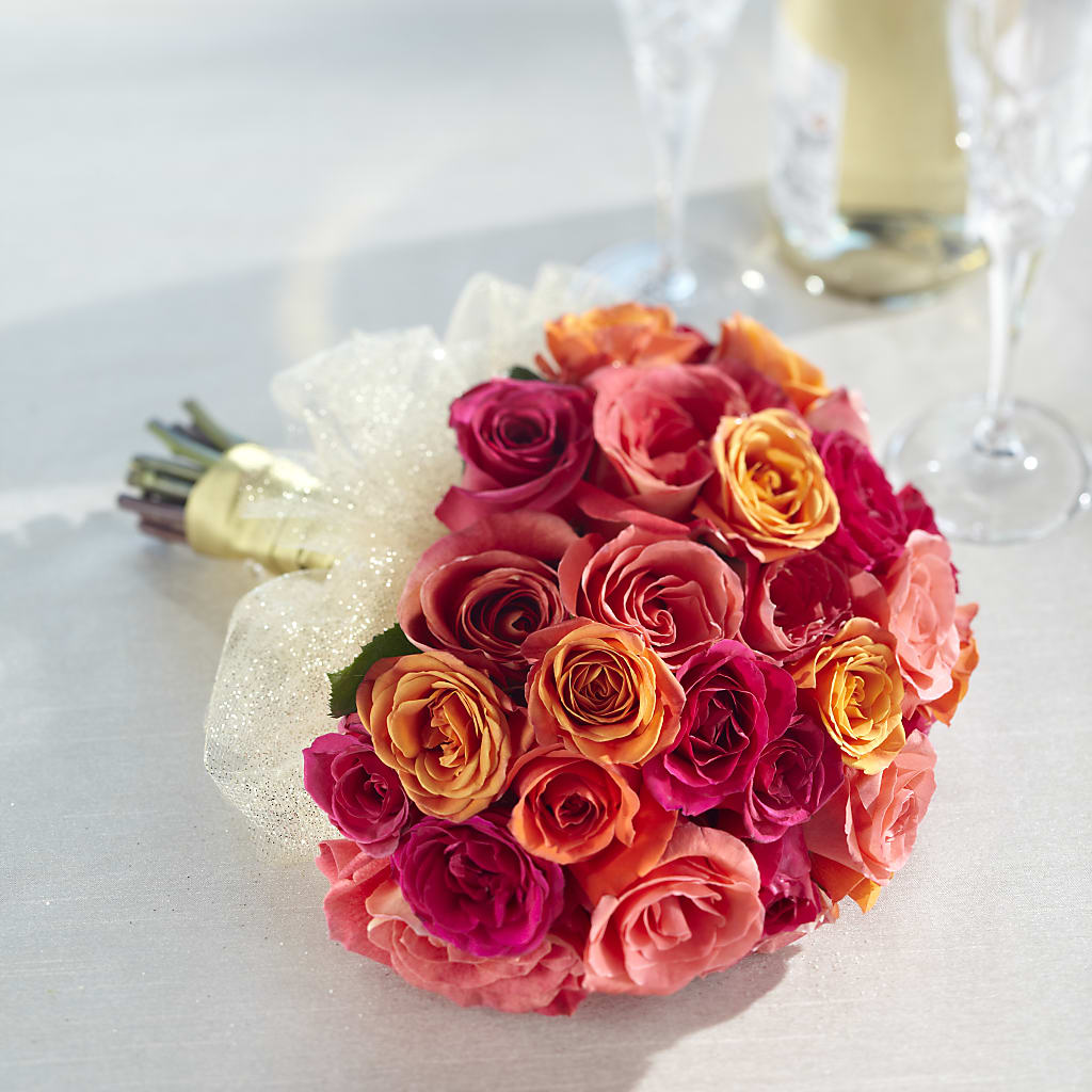 Sweet Roses Bouquet – Hb Floral Studio, Rockford IL