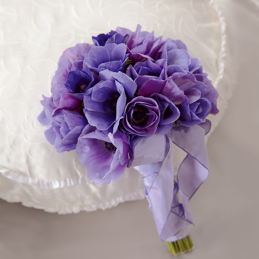Purple Passion Bouquet – Hb Floral Studio, Rockford IL