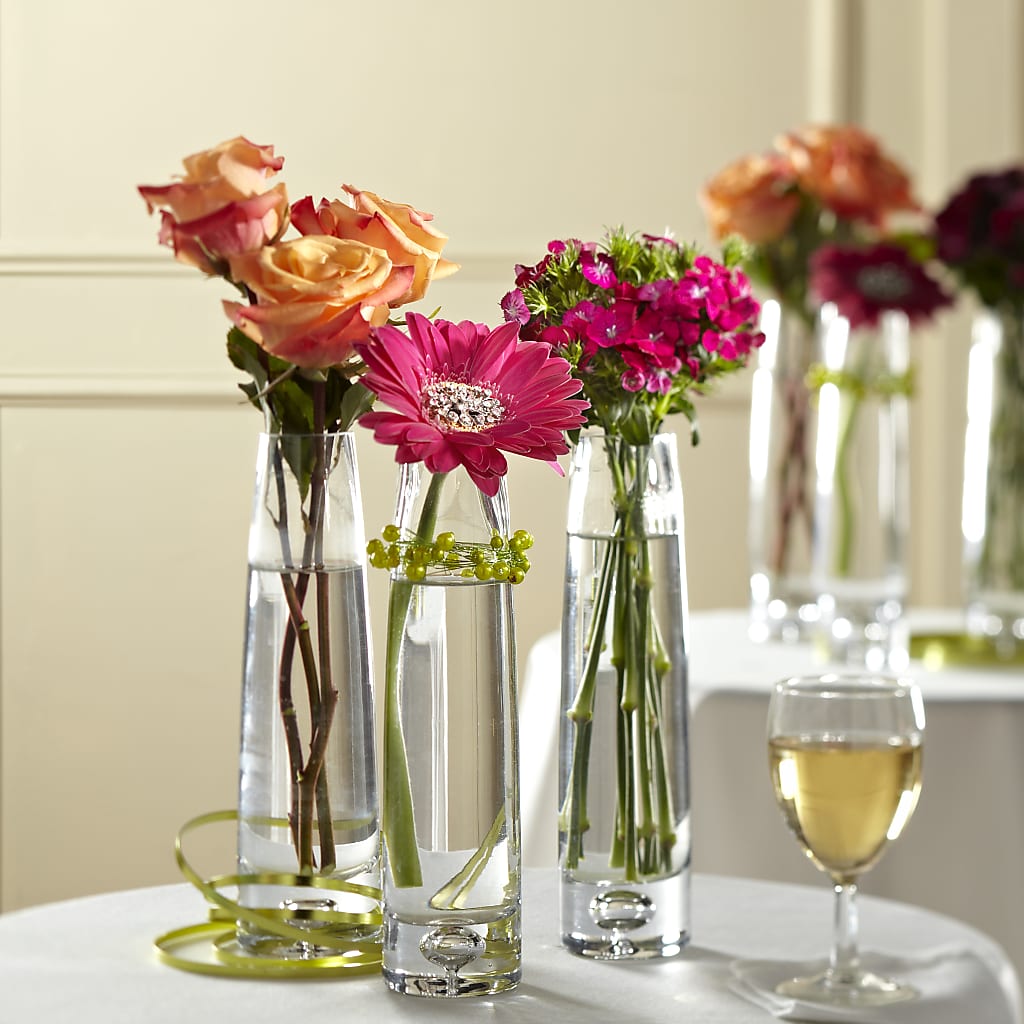 Sparkling Toast Centerpiece – Hb Floral Studio, Rockford IL