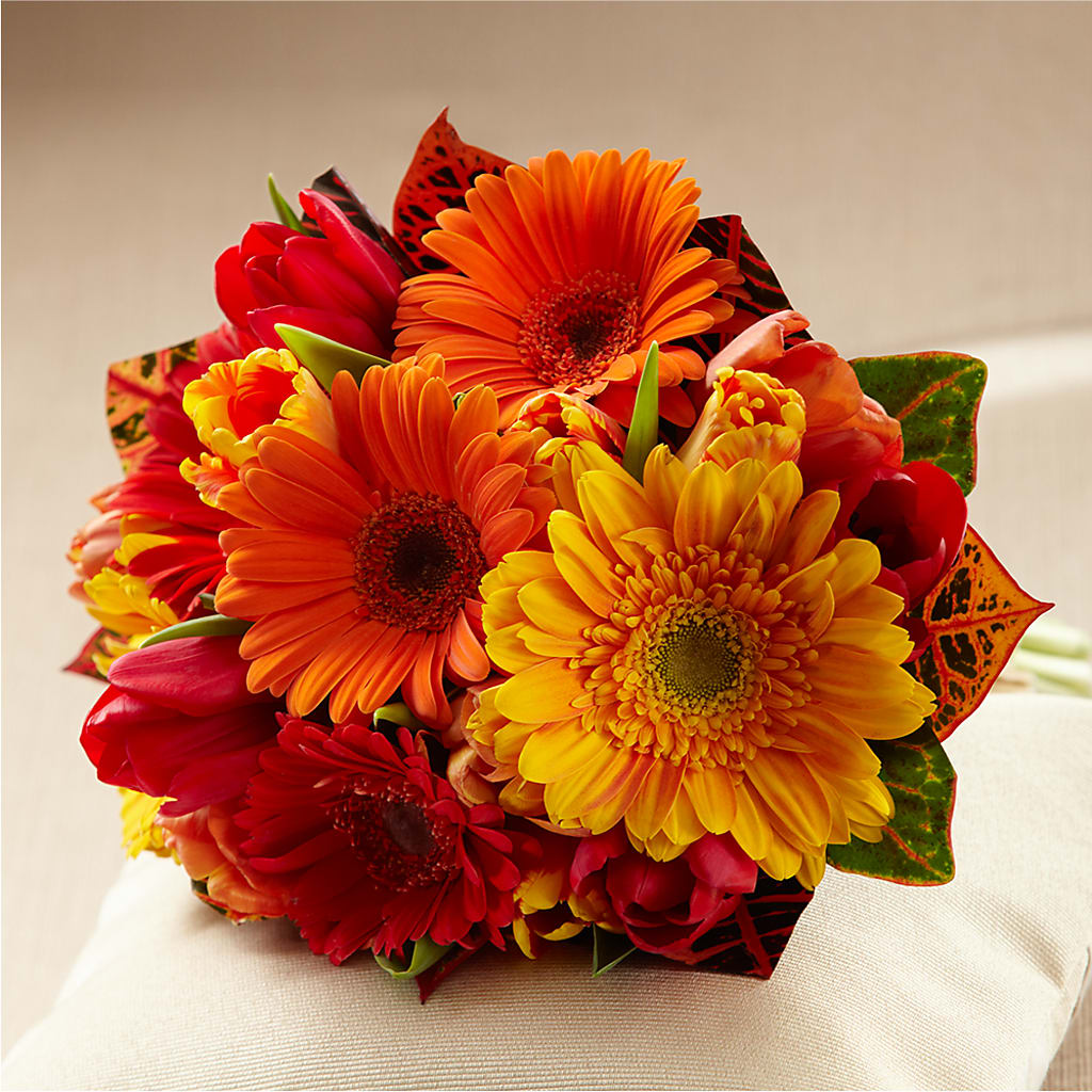 Sunglow Bouquet – Hb Floral Studio, Rockford IL