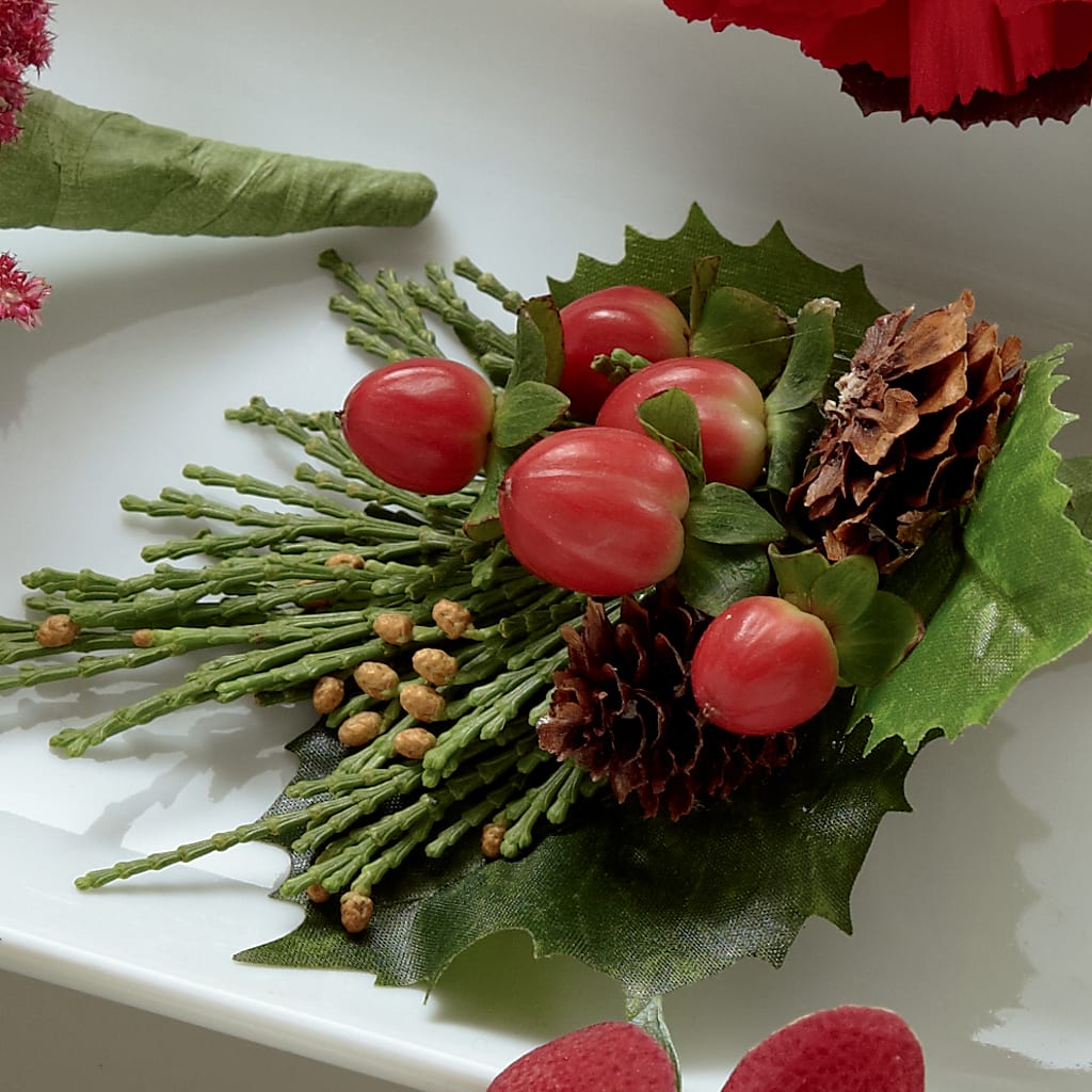 Red Berry Boutonniere – Hb Floral Studio, Rockford IL