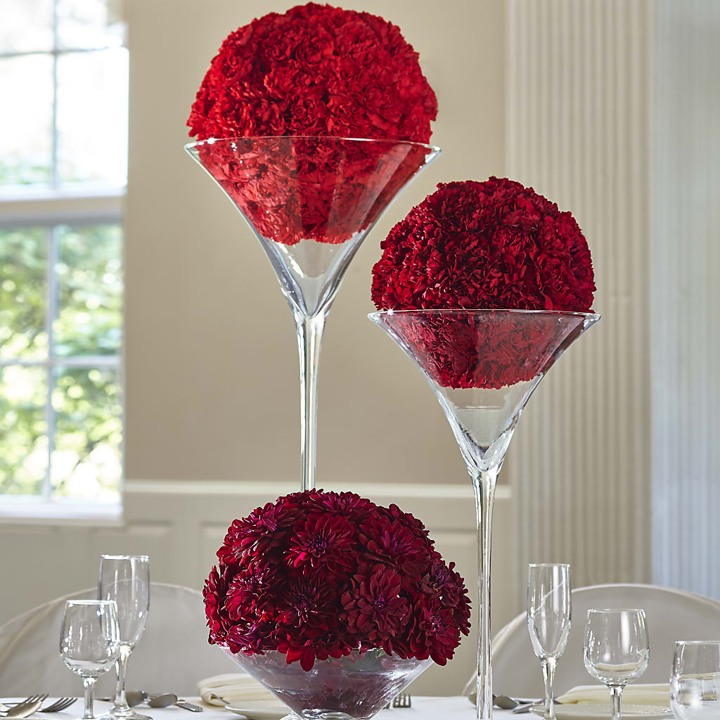 Our Special Vows Centerpiece – Hb Floral Studio, Rockford IL