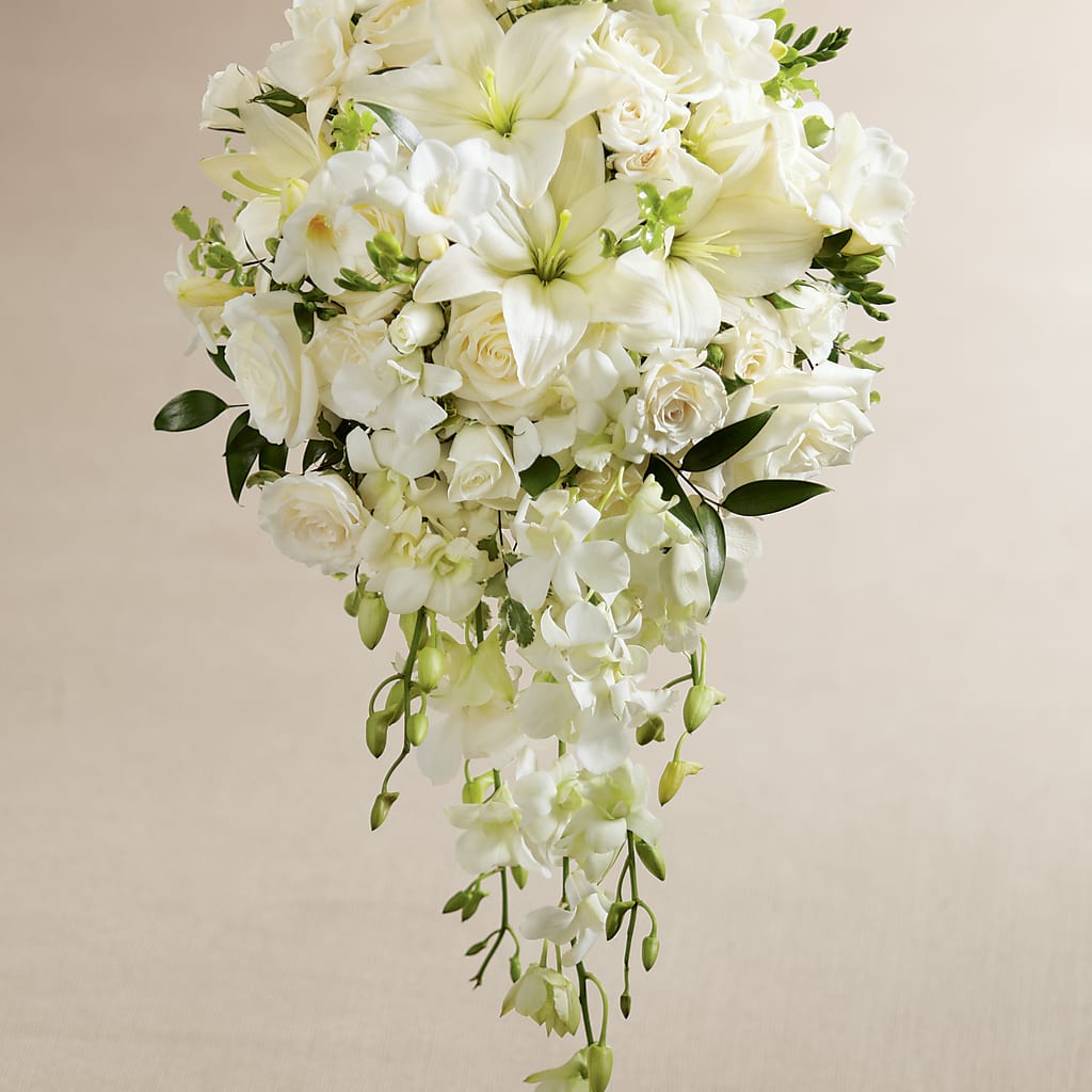 White Wonders Bouquet – Hb Floral Studio, Rockford IL