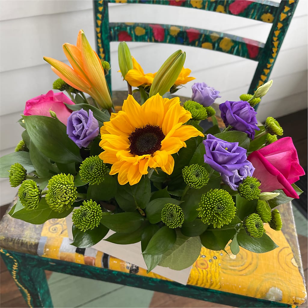 Best Day Box Bouquet –  Hb Floral Studio, Rockford IL