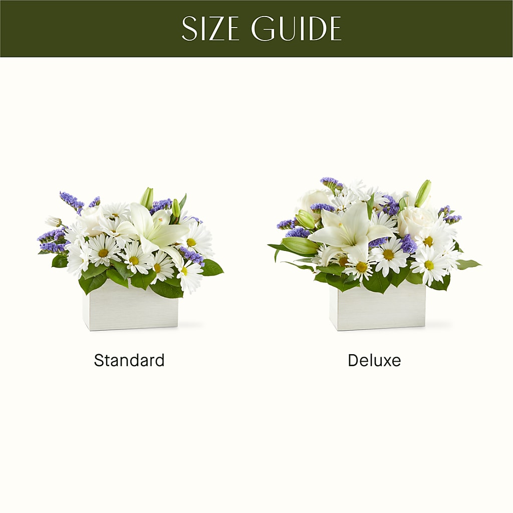 Beyond Blue Box Bouquet –  Hb Floral Studio, Rockford IL