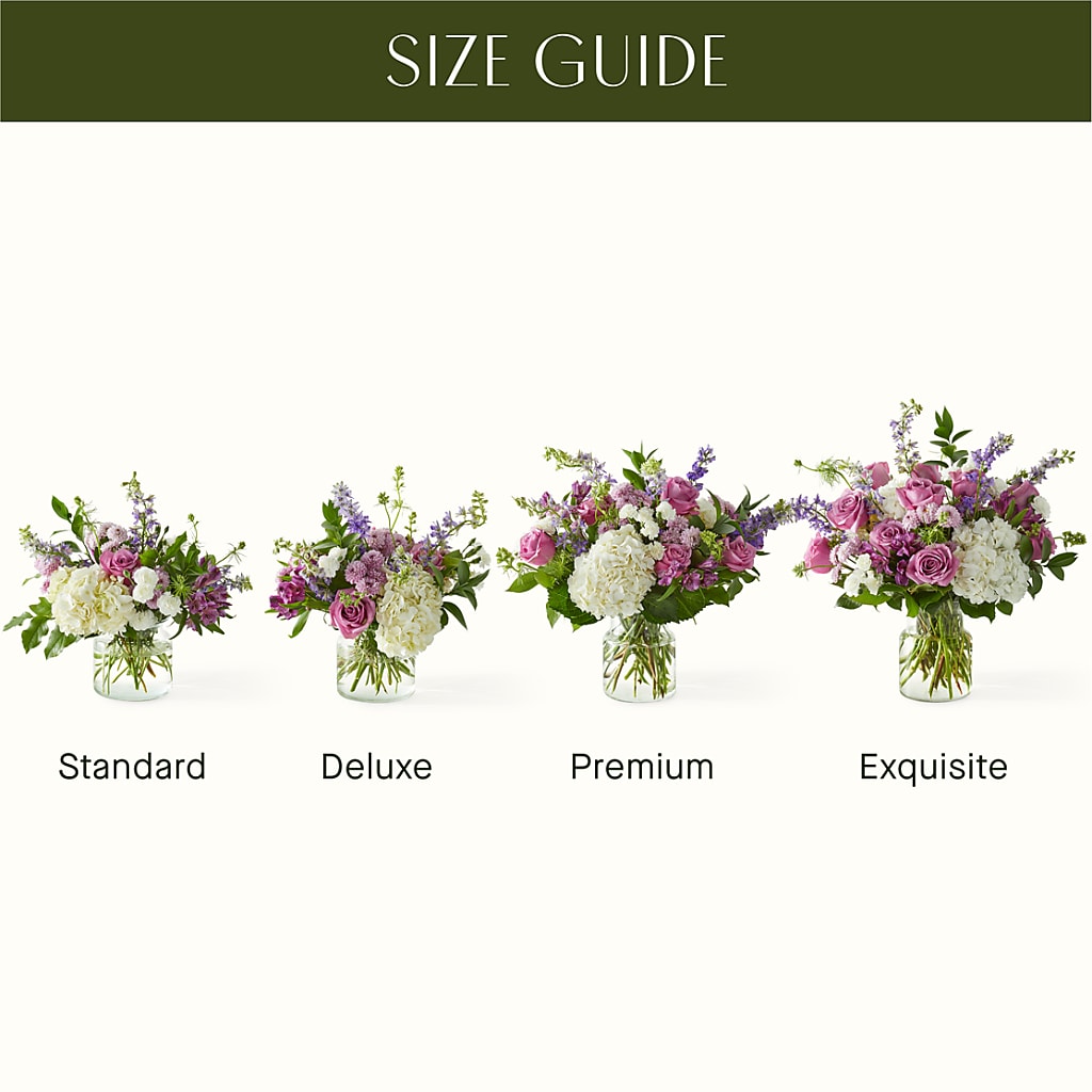 Violet Caress Bouquet –  Hb Floral Studio, Rockford IL