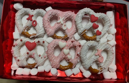 Chocolate Covered Pretzels 6 –  Hb Floral Studio, Rockford IL