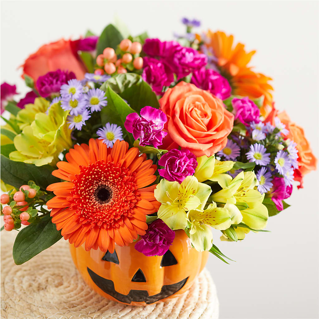 Tricks & Treats Pumpkin –  Hb Floral Studio, Rockford IL