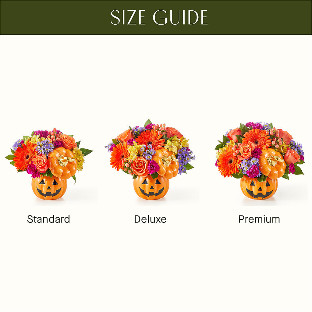 Tricks & Treats Pumpkin –  Hb Floral Studio, Rockford IL