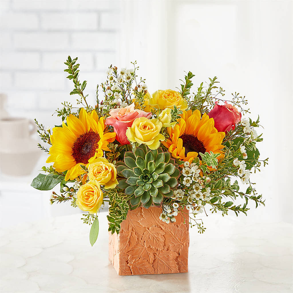 Sunflower Season Bouquet –  Hb Floral Studio, Rockford IL