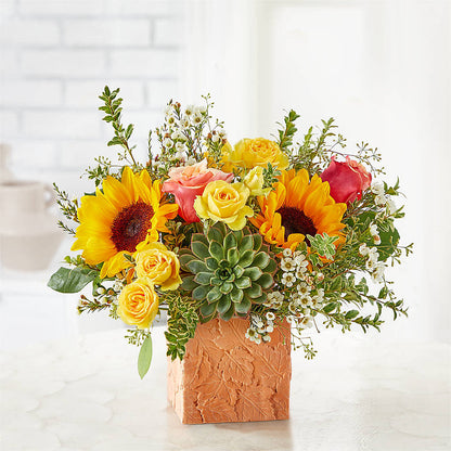 Sunflower Season Bouquet –  Hb Floral Studio, Rockford IL