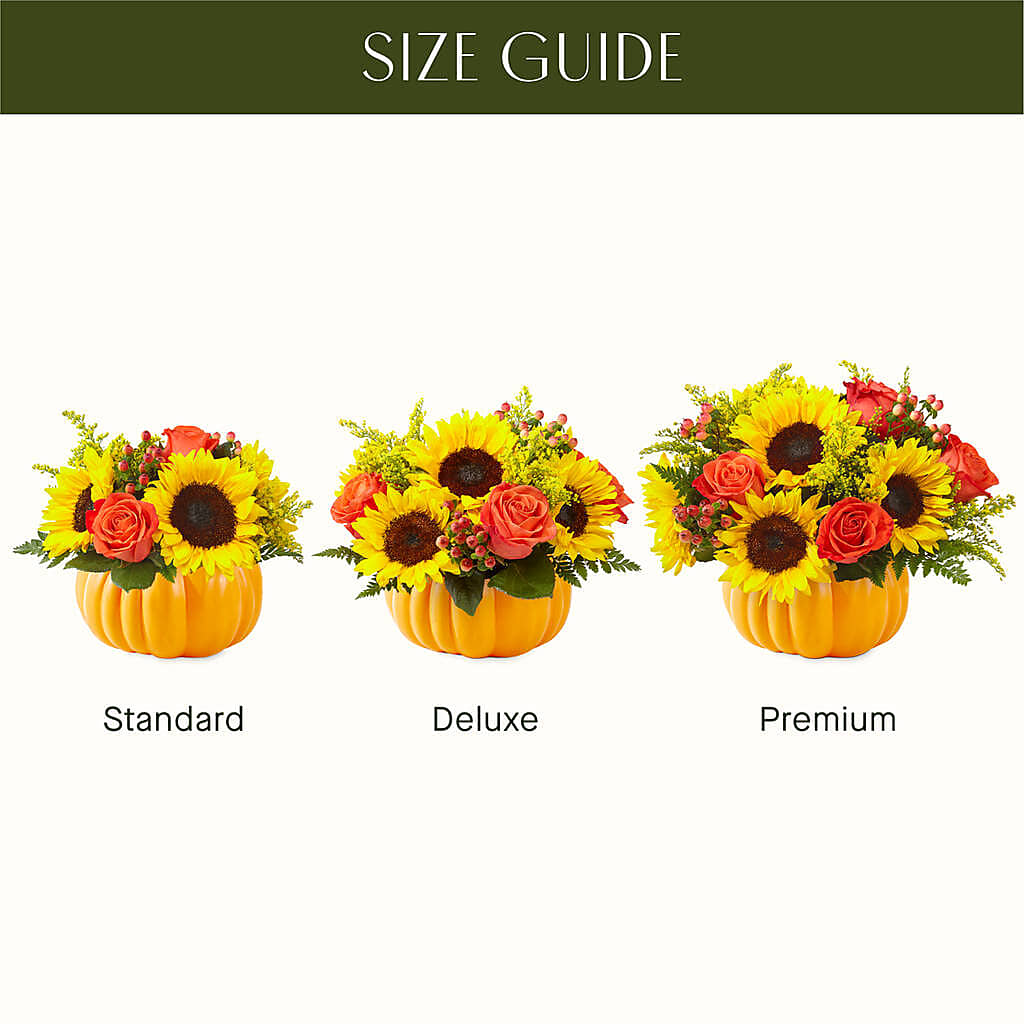 Pick of the Patch Pumpkin Bouquet –  Hb Floral Studio, Rockford IL