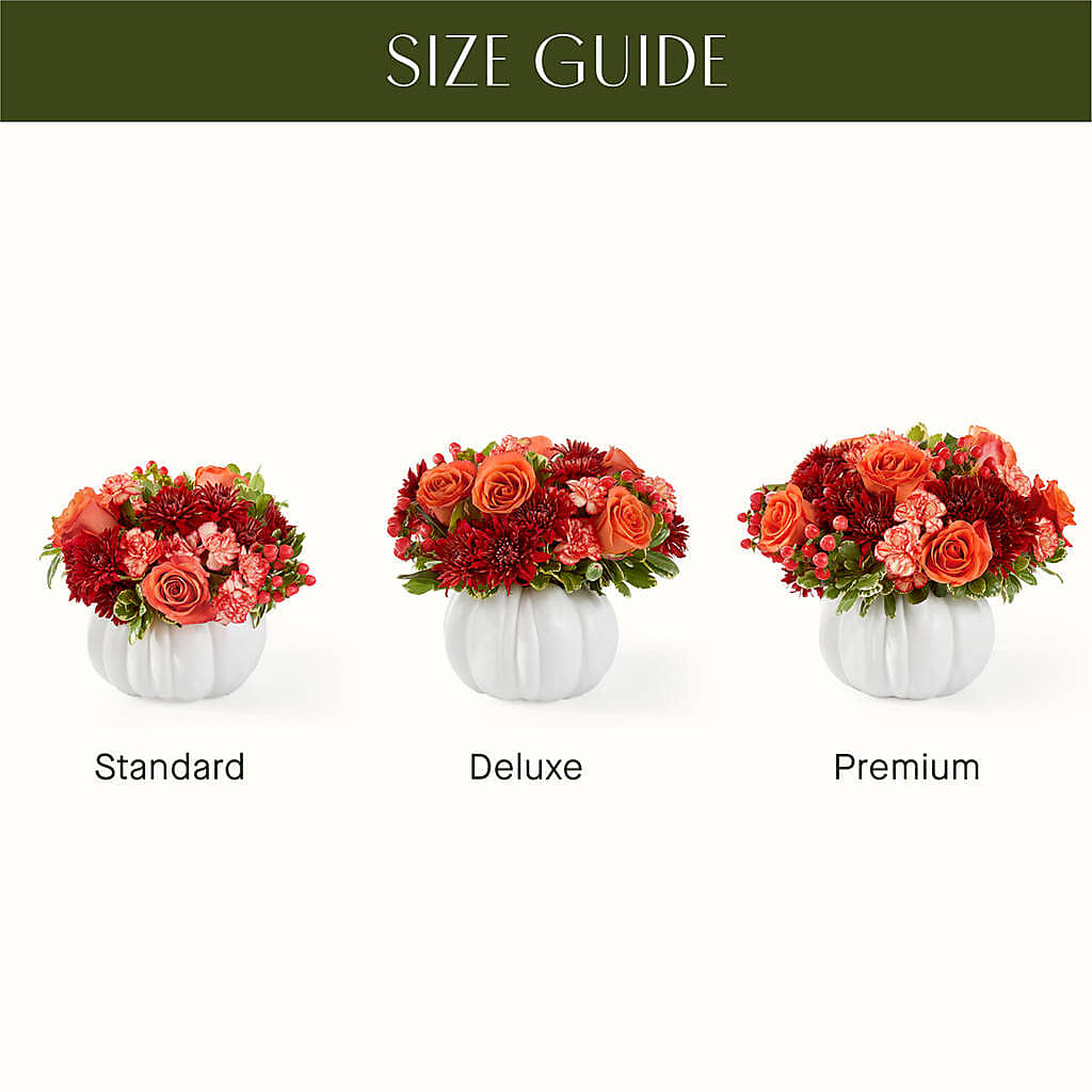 Autumn Air Pumpkin Bouquet –  Hb Floral Studio, Rockford IL
