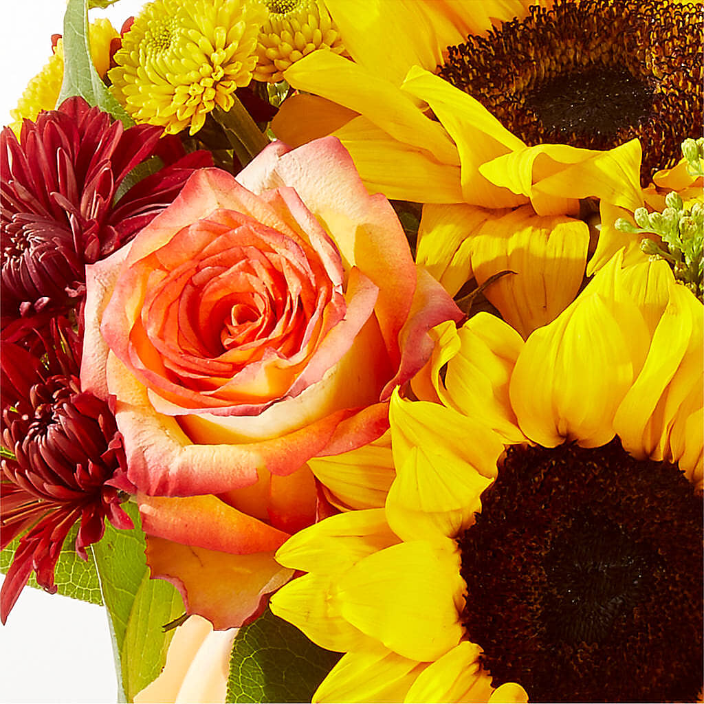 Golden Gourd Pumpkin Bouquet –  Hb Floral Studio, Rockford IL