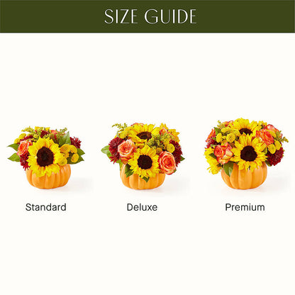 Golden Gourd Pumpkin Bouquet –  Hb Floral Studio, Rockford IL