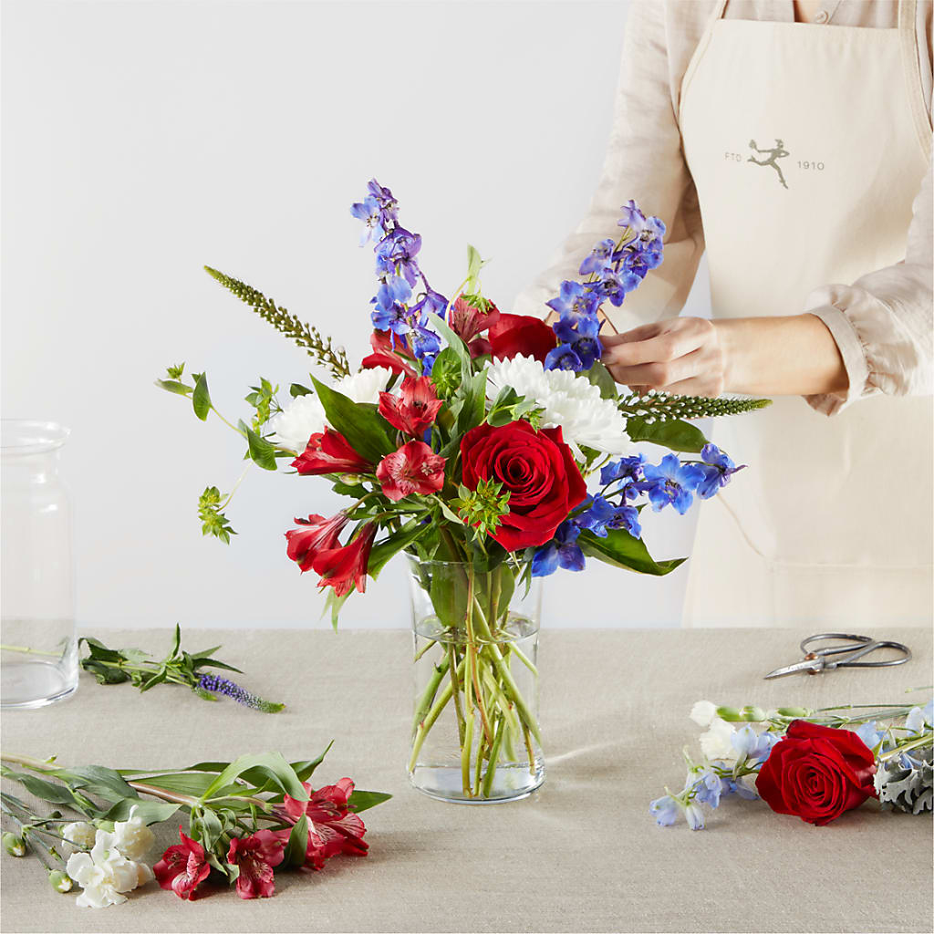 Star Spangled - A Florist Original –  Hb Floral Studio, Rockford IL
