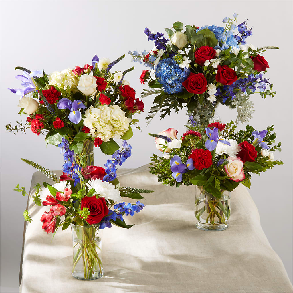 Star Spangled - A Florist Original –  Hb Floral Studio, Rockford IL