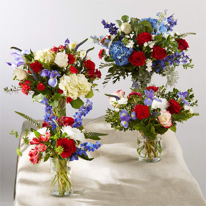 Star Spangled - A Florist Original –  Hb Floral Studio, Rockford IL