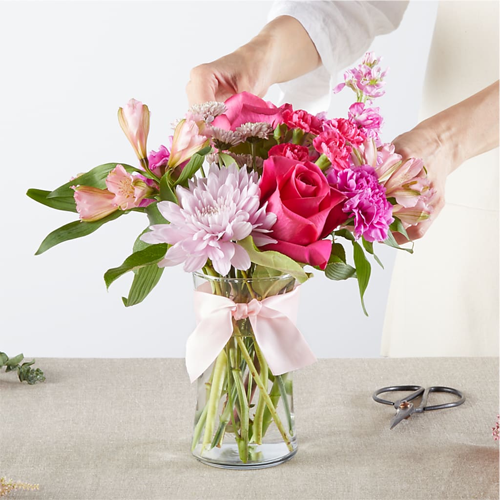 Pink Ribbon - A Florist Original –  Hb Floral Studio, Rockford IL