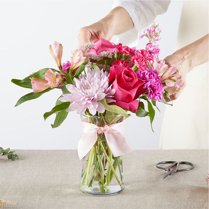 Pink Ribbon - A Florist Original –  Hb Floral Studio, Rockford IL