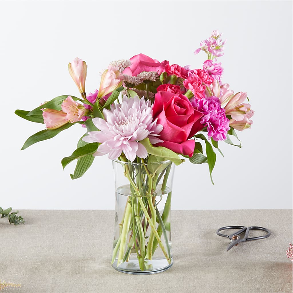 Pink Ribbon - A Florist Original –  Hb Floral Studio, Rockford IL