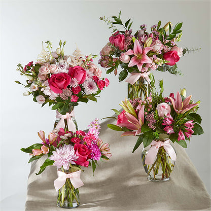 Pink Ribbon - A Florist Original –  Hb Floral Studio, Rockford IL