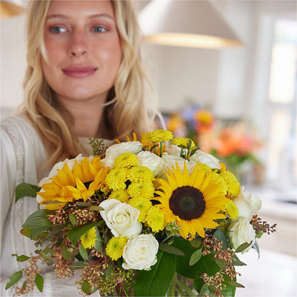 Luminous Morning Bouquet –  Hb Floral Studio, Rockford IL