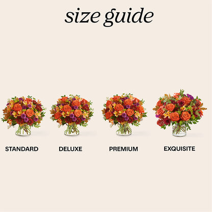 Orange You Glad Bouquet –  Hb Floral Studio, Rockford IL