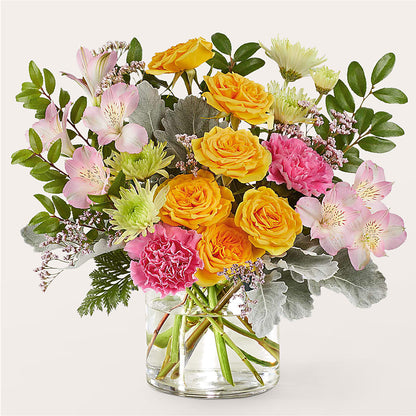 Mai Tai Bouquet –  Hb Floral Studio, Rockford IL