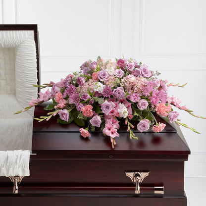Immorata Casket Spray –  Hb Floral Studio, Rockford IL