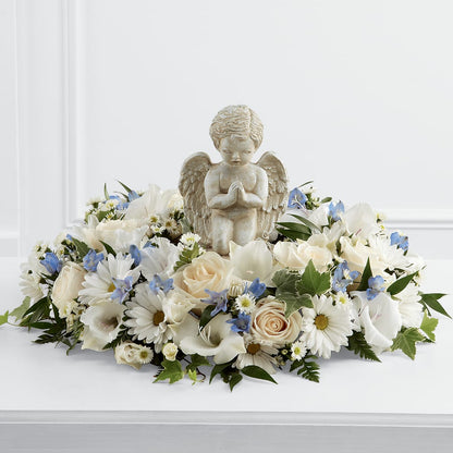 Little Angel Ring of Flowers –  Hb Floral Studio, Rockford IL