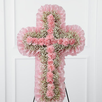 Angel's Cross Easel –  Hb Floral Studio, Rockford IL