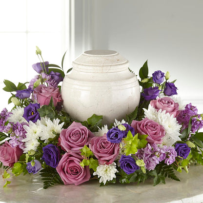 Blooming Sympathy Cremation Adornment –  Hb Floral Studio, Rockford IL