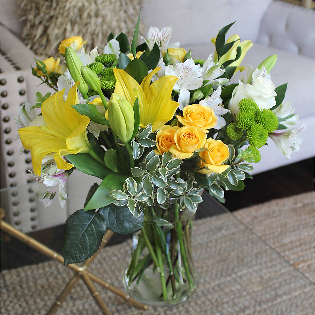 Hope & Serenity Bouquet –  Hb Floral Studio, Rockford IL