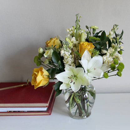Hope & Serenity Bouquet –  Hb Floral Studio, Rockford IL